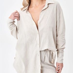 Glassons Traceable Linen Shirt